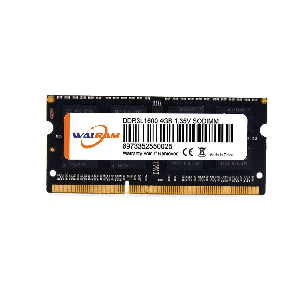  Wholesale Walram DDR3 1333MHz/1600MHz 2gb/4gb/8gb memory ram ddr3 8GB 4GB laptop