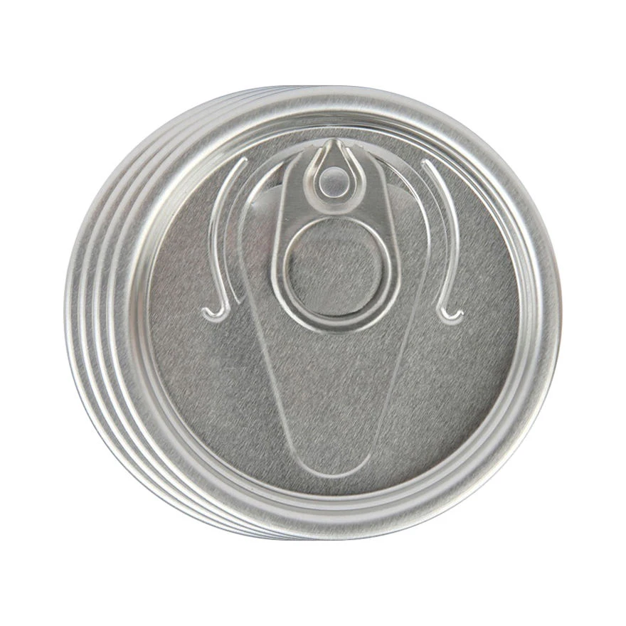 Wholesale cheap high-quality Round Cans Easy Open End Aluminum Cap For Canning