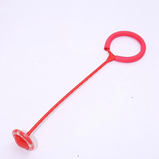 
Child indoor outdoor sports kids movement ankle skip color rotating ball jump ball toy 