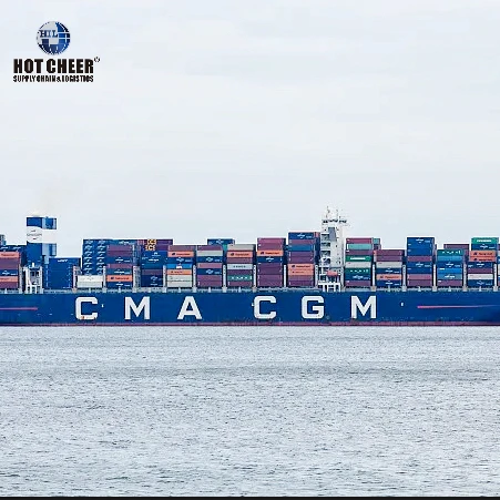 20GP FBA LCL/DDP/Top 10 Best Service Sea Agent Freight Forwarding From China To USA