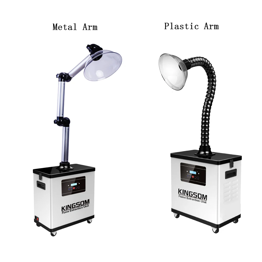 Industrial Portable Co2 Laser Cutter Smoke Extractor Filter Pm2.5 For Laser Cutting With Activated Carbon