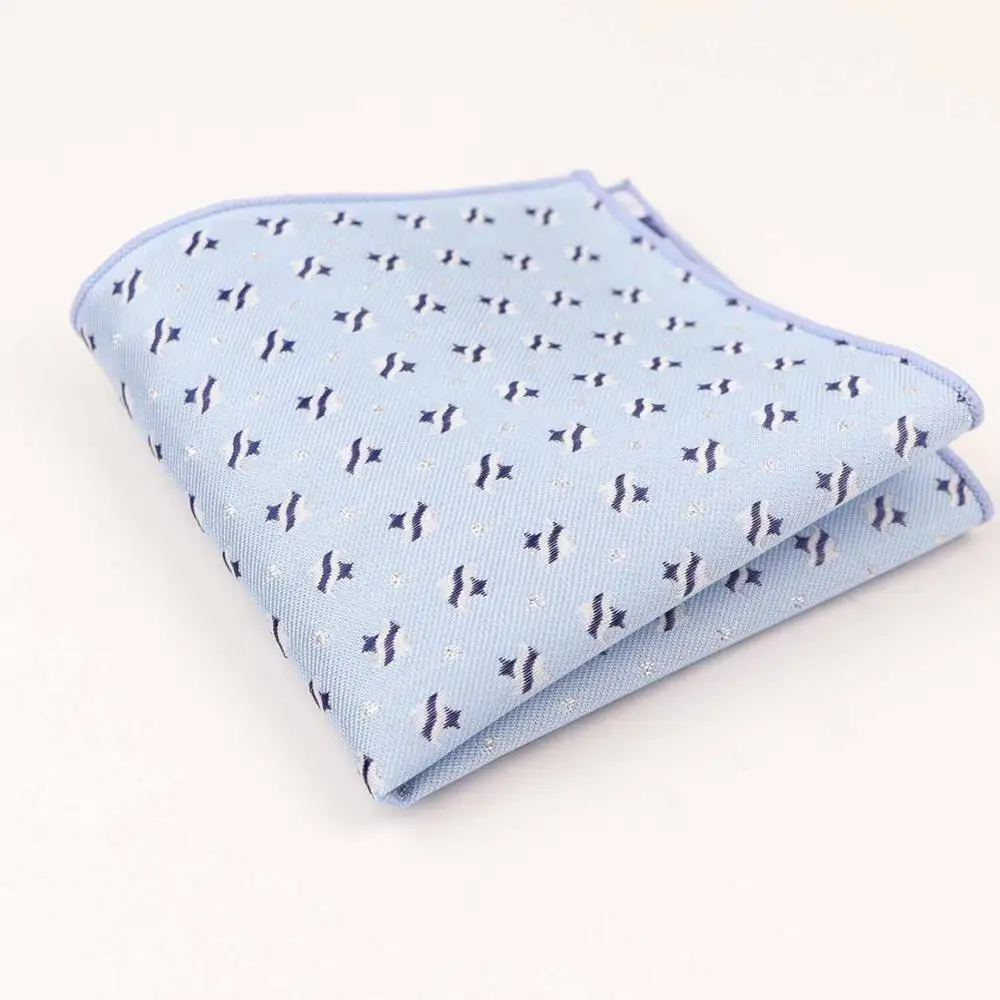 2019 новый стиль носовой платок шарфы винтажная ткань деловой костюм носовой платок мужской Карманный квадратный носовой платок 23*23 см