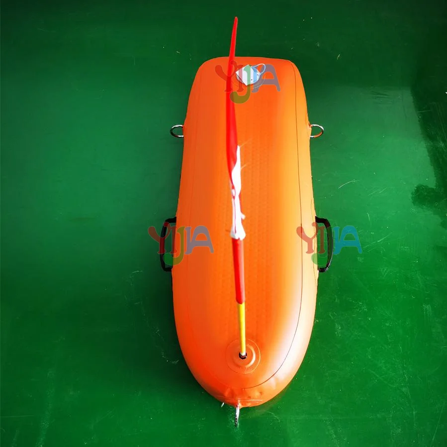 High Visibility and Durable Safety Freediving Buoy Inflatable Float for Scuba Diving Snorkeling Spearfishing
