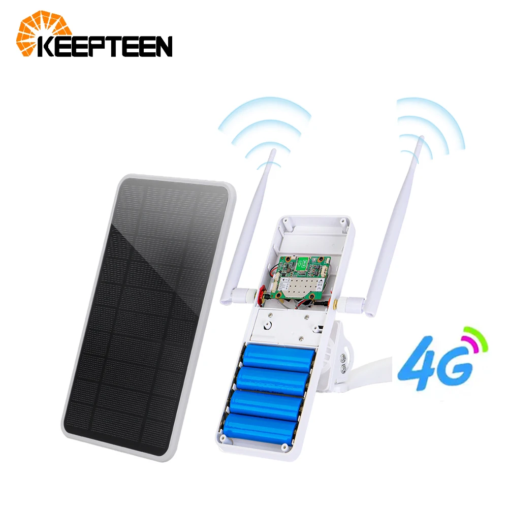 24 часа 3 дня работы 4g маршрутизатор солнечной энергии 6 Вт 10400 мАч батарея беспроводной 4g LTE Открытый Солнечный Wi-Fi маршрутизатор