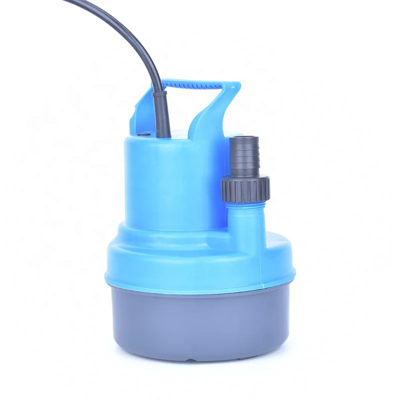 GPCP400 220V 400W low pressure pump plastic submersible pump garden pump with float switch