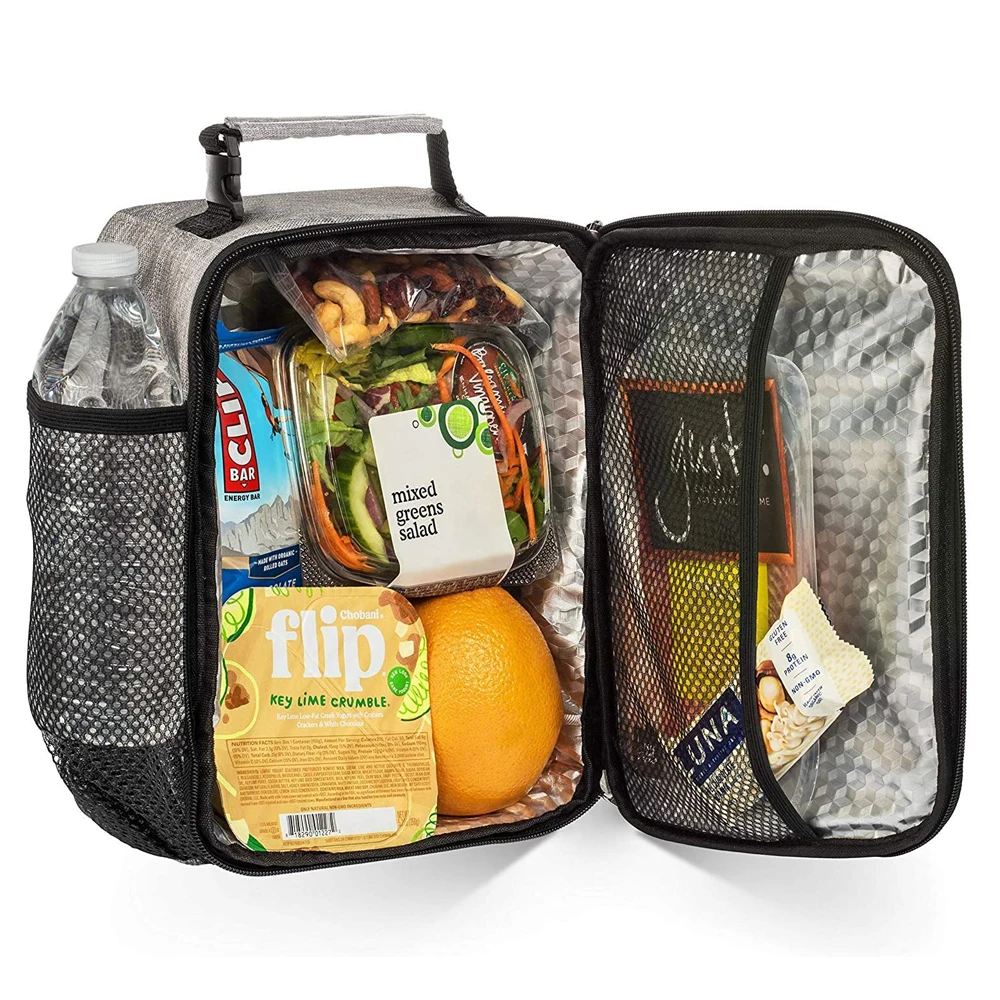 small thermal Cool Bag for Lunch bento Bag for Adults kids Carry Lunch Box