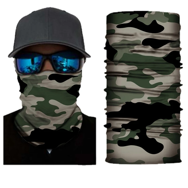 
Promotional Cheap Popular 100% Polyester Seamless Tube Neck Gaiter Magic Tubular Bandana 