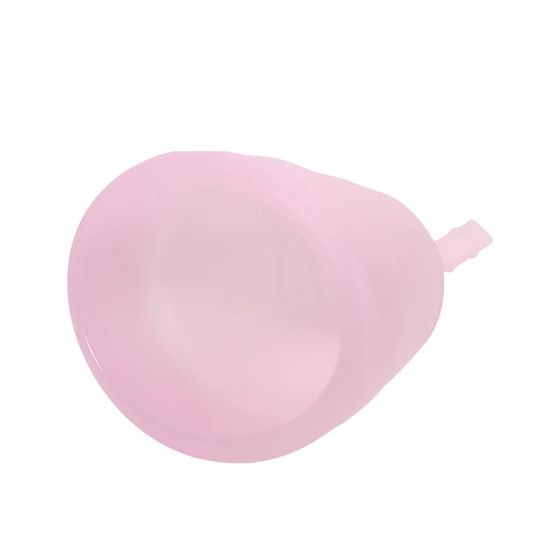 Eco-friendly Reusable Period Cup Menstrual Silicone Menstrual Cup For Women With Mesh Bags