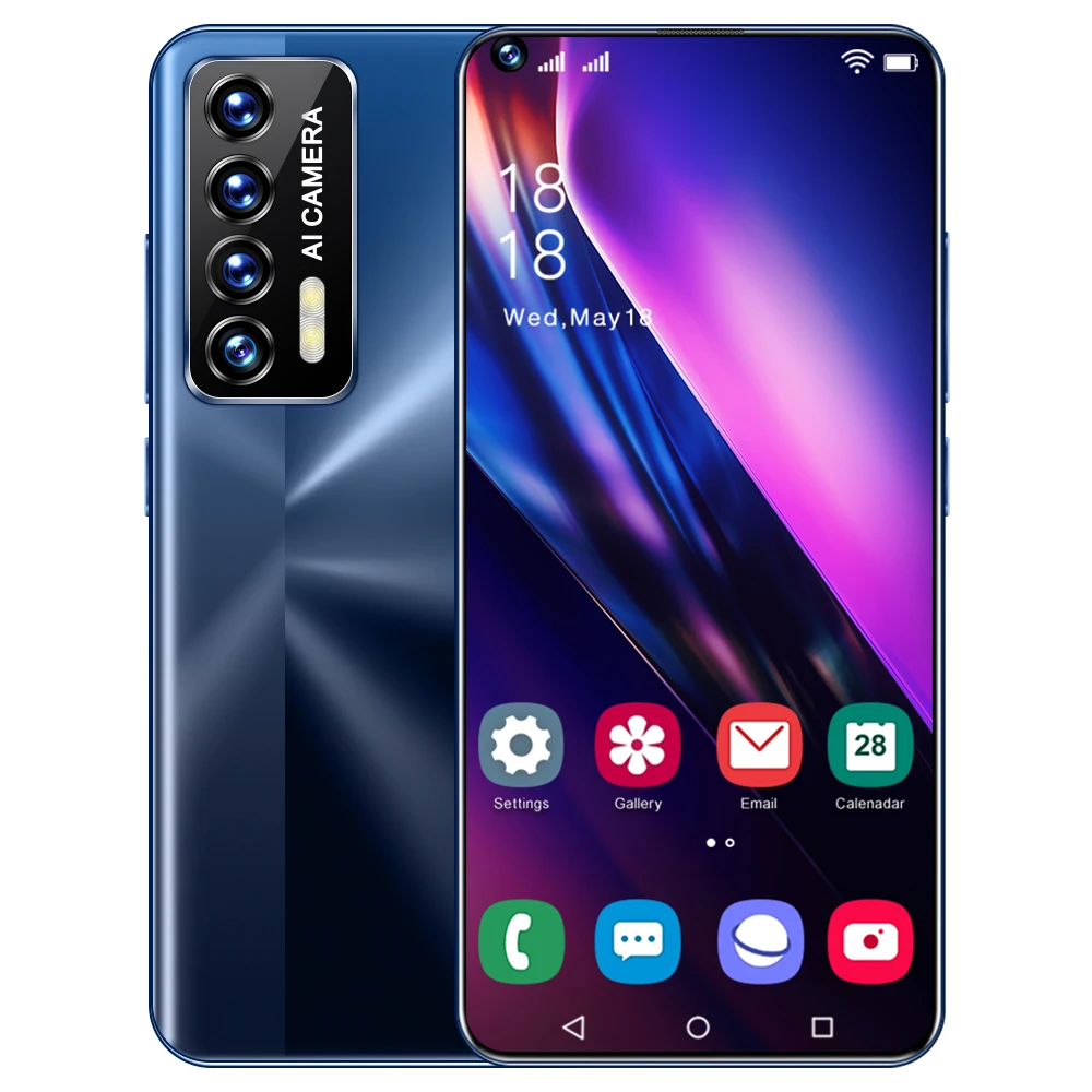 Недорогой 4G LTE водонепроницаемый IP68 прочный мобильный телефон платеж Android смартфон