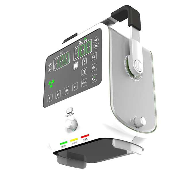 
Mobile Portable Digital dr x-ray with Iray wireless 14*17 flat panel detector 