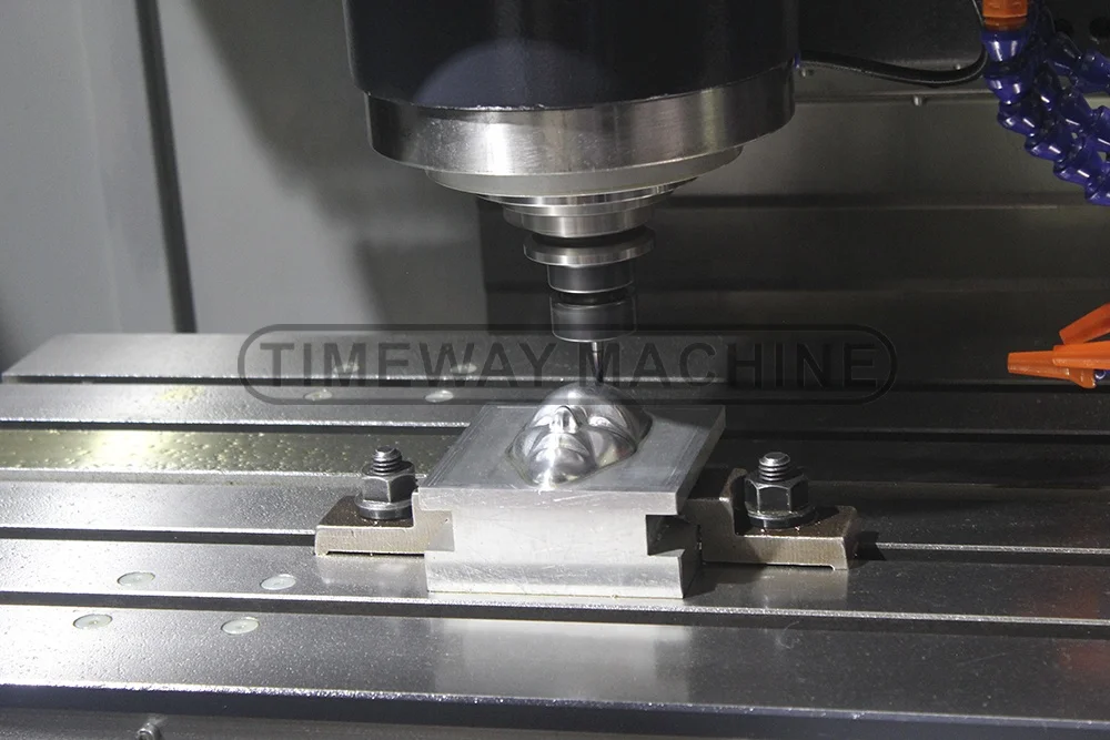 High Precision CNC Vertical Machining Machine 3-axis Milling Machines