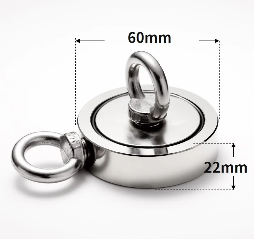 OEM   Magnet manufacturers custom NdFeb magnets a variety of sizes a variety of shapes fishing submerged magnets