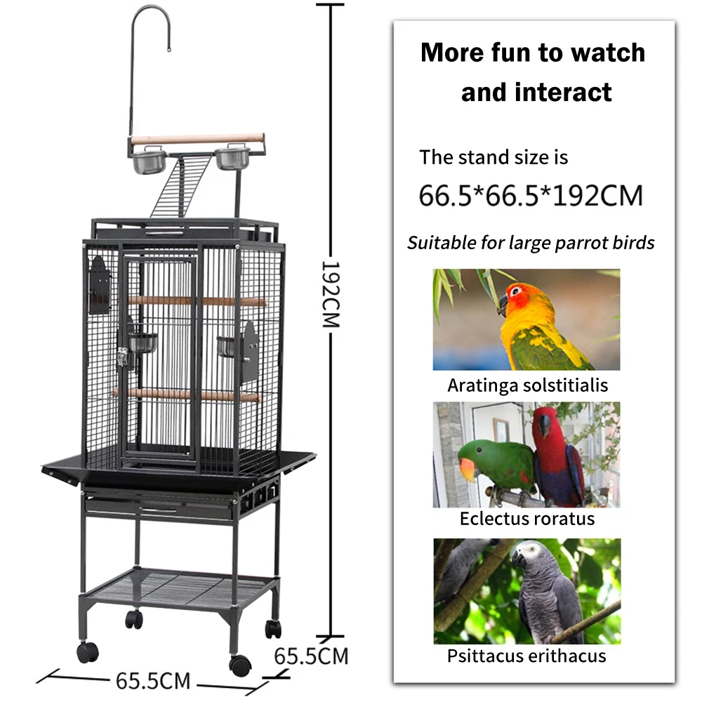 HMS wholesale fancy pegion bird breeding cages mesh welding machine shelf feeder for of sale birds canaries