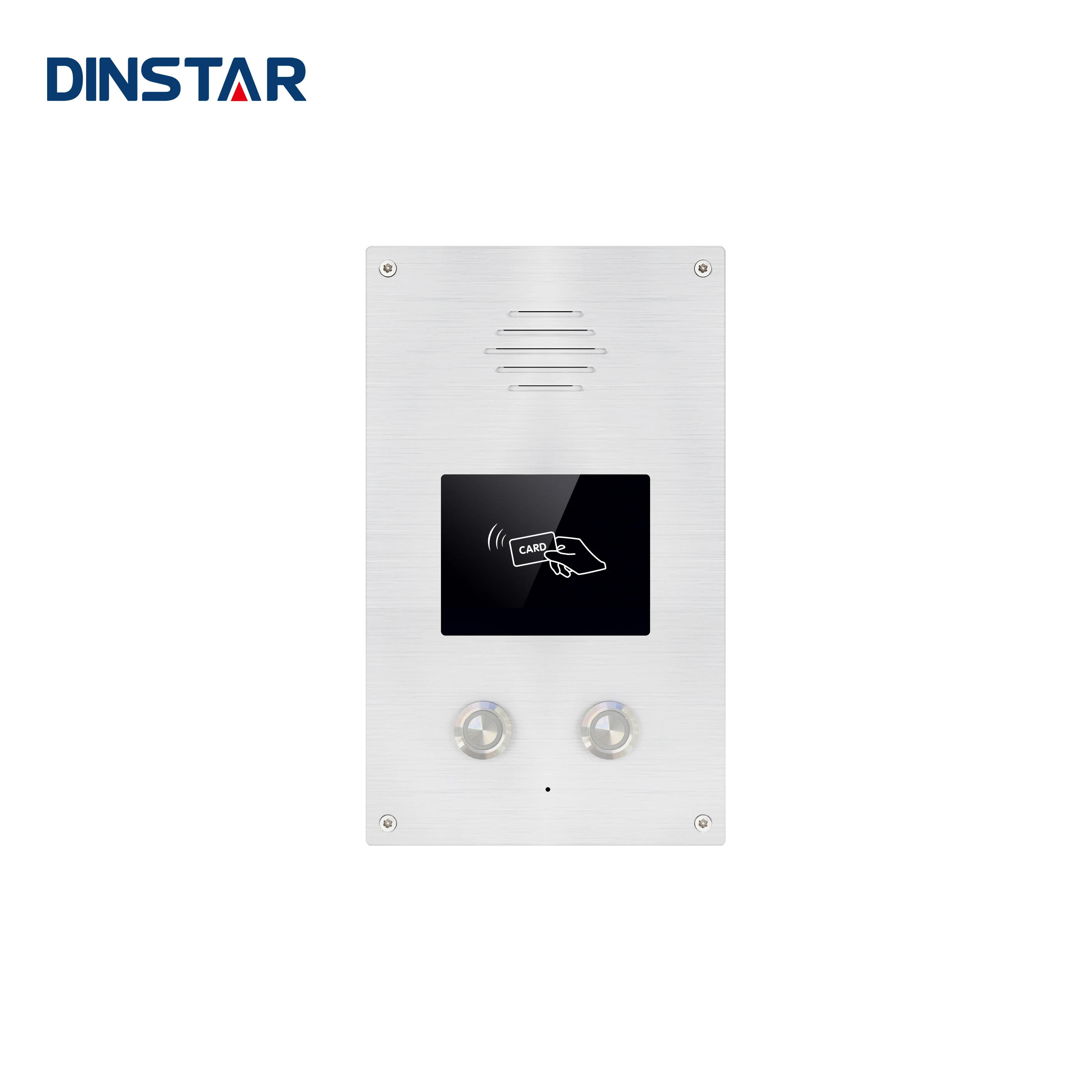 DP82 новинка Двухкнопочный SIP-Интерком