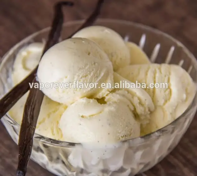 Ванильная фасоль, мороженое, жидкие ароматизаторы, концентрат ароматизаторов