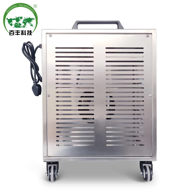 Commercial ozone disinfection machine plate sterilizer ozone generator garbage room deodorization sterilization ozone machine