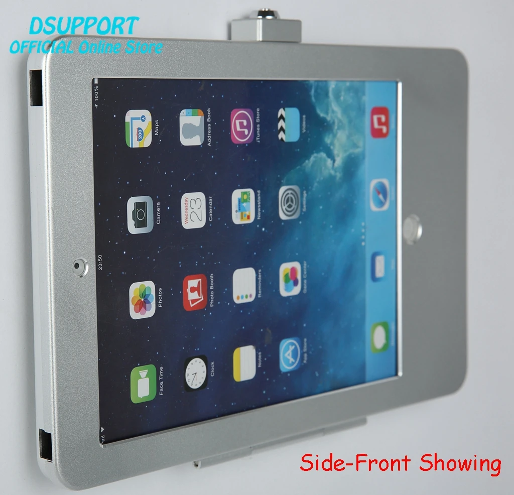 Стенд из алюминиевого сплава с защитой от кражи для IPAD 2/3/4/Air 2/ipad