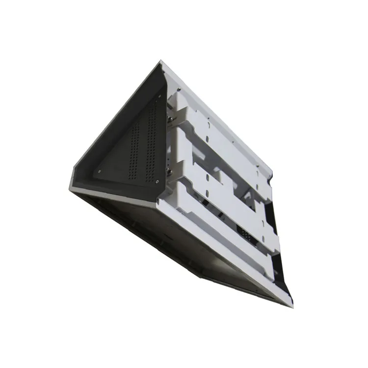 
China Professional Railway Spare Parts Manufacturer OEM Waterproof Ceiling TV Enclosure 