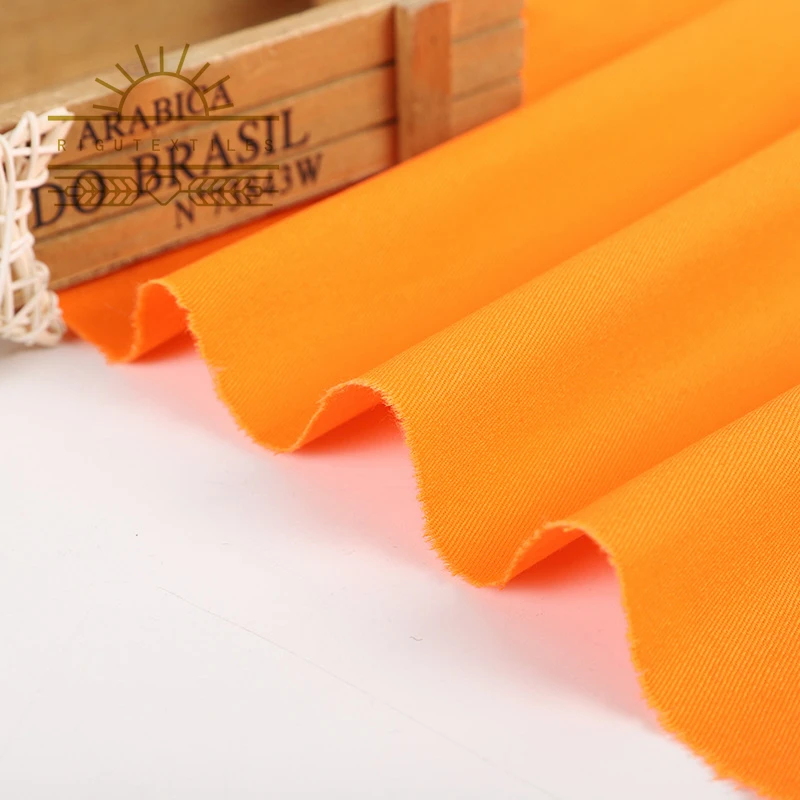 RIGU Textiles Hot Sale Workwear Poly Cotton Fabric Textile Polyester 80% Cotton 20% 230GSM Canvas Uniform Workwear Fabric