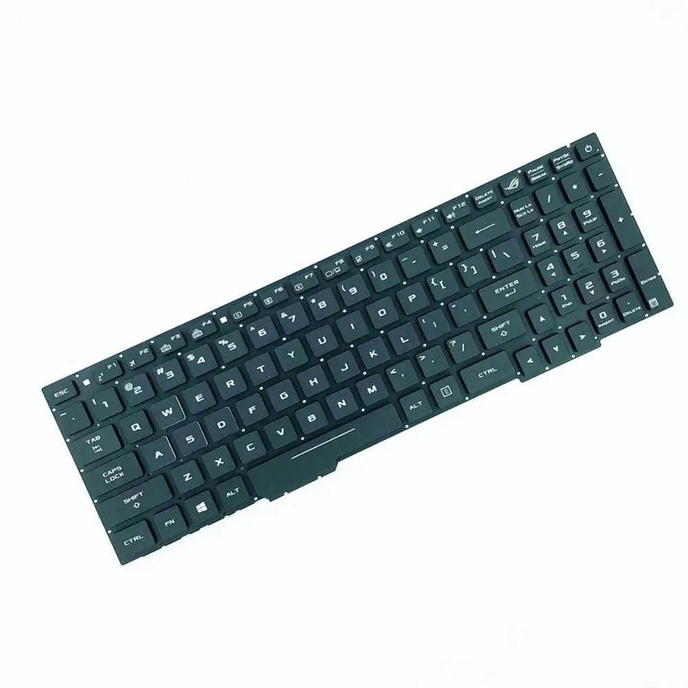  Оптовая продажа Новое поступление клавиатура для ноутбука ASUS GL553 GL553V GL553VE GL553VD с подсветкой и белыми