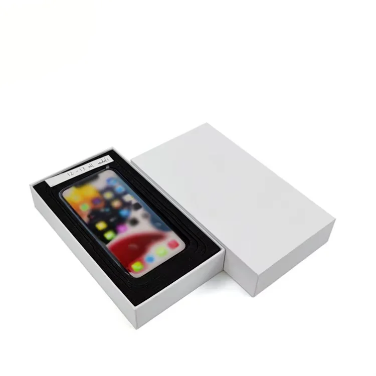 Factory Custom Universal Empty Smartphone Box Luxury Cardboard Paper Gift Boxes For Packaging With Lined