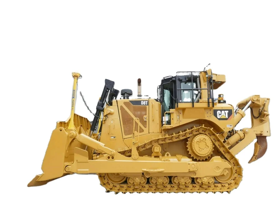 Original USA Engine D8T Used Heavy crawler Type bulldozer for Sale