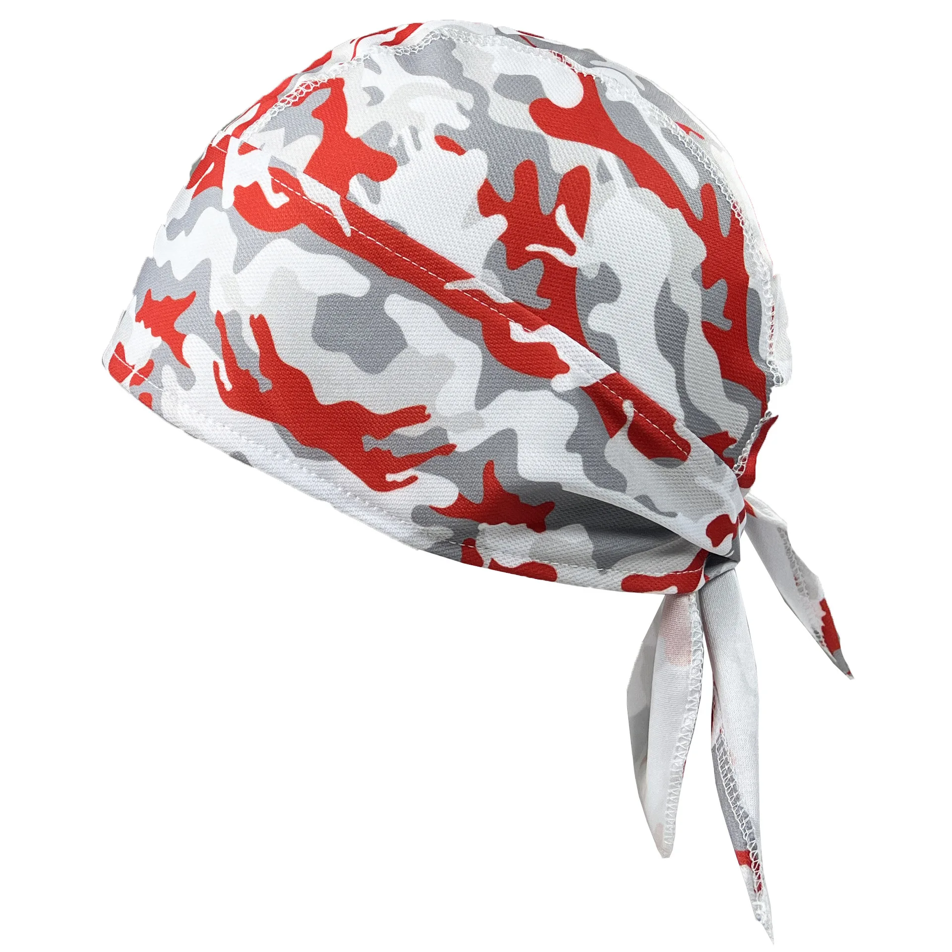 Rag  Cap Cooling Helmet Liner Sweat Wicking Head Wraps Bandana Beanie Bicycle Helmet Liner for Men Women Hiking
