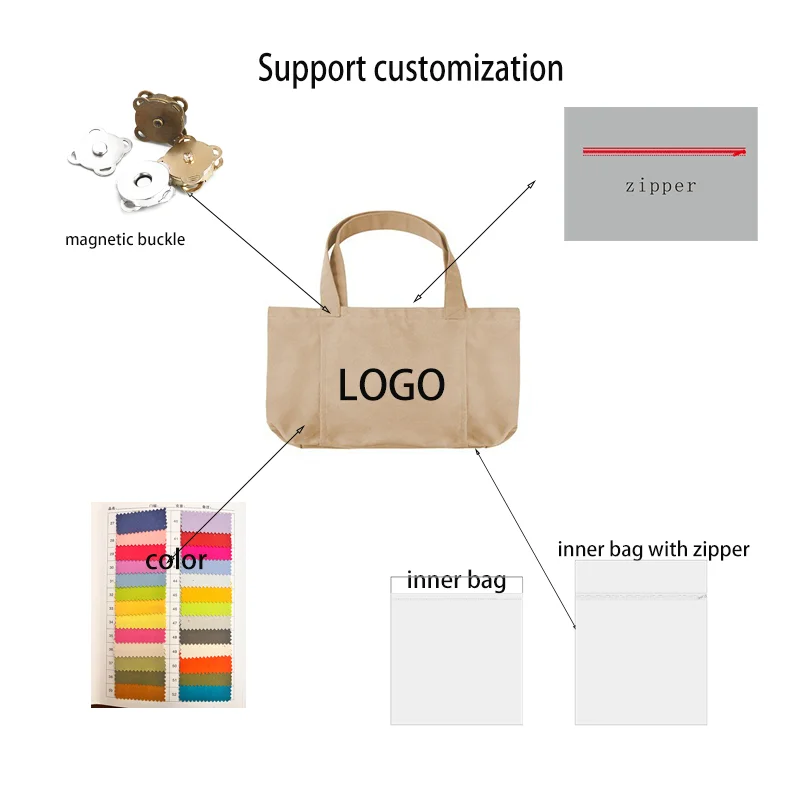 Custom canvas tote bags with Yoga mat carrier pockets carry all shoulder bags for , exercise, Pilates, travel, beach and gym