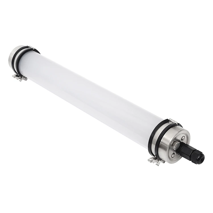 20W 40W 50W 60W Ammonia Resistance LED Tube Triproof Batten Light PMMA Cover for Poultry Lighting Factory led triproof light