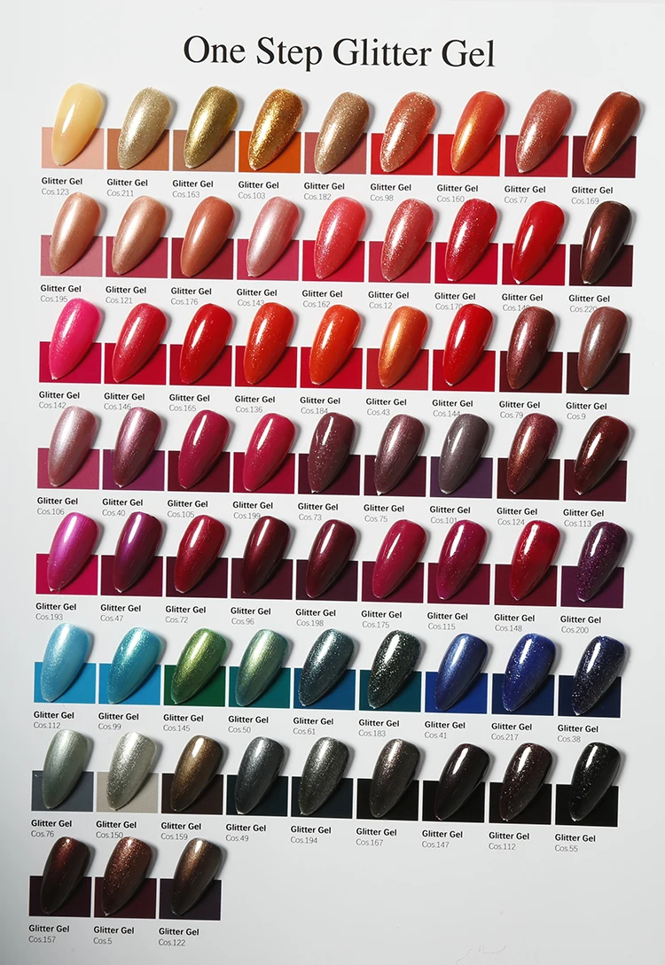 Bluesky OEM/Private  label Broadcast Live Show Special Nail Color Art Designs 3 step Gel Nail Polish UV Gel