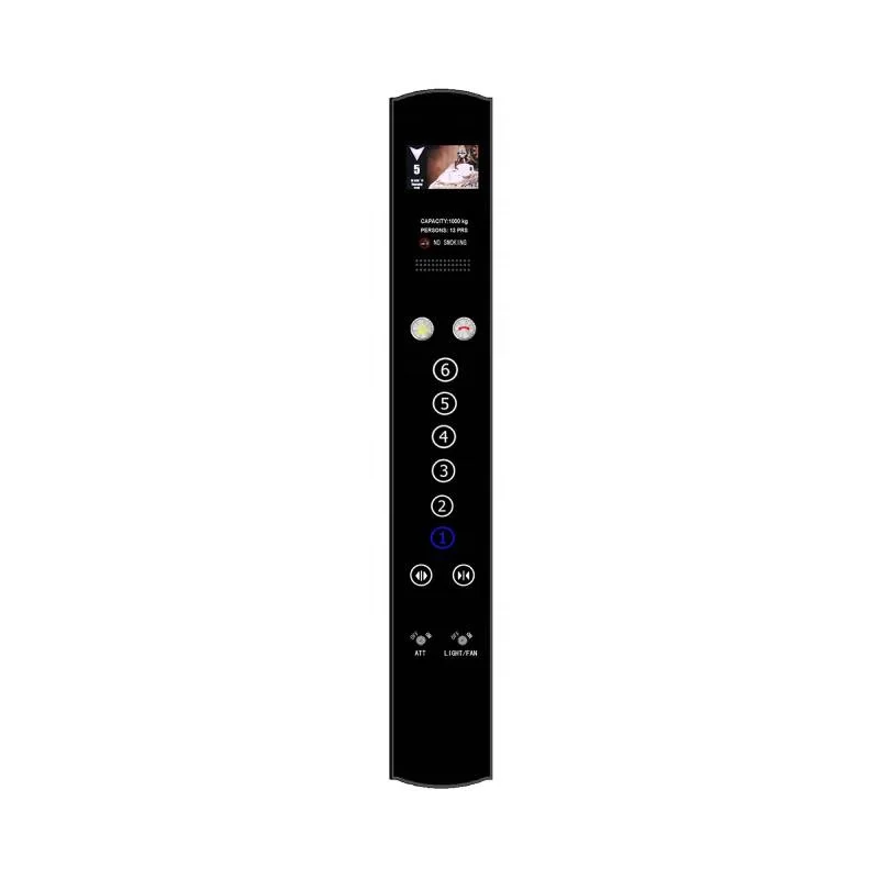 CHINA Factory Price Elevator Parts Elevator COP Stainless Steel Elevator Button Control Panel