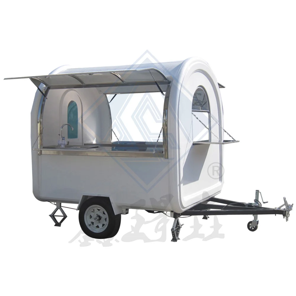 Commercial street stalls night markets barbecues fried skewers ice cream portable electric snack trucks food carts