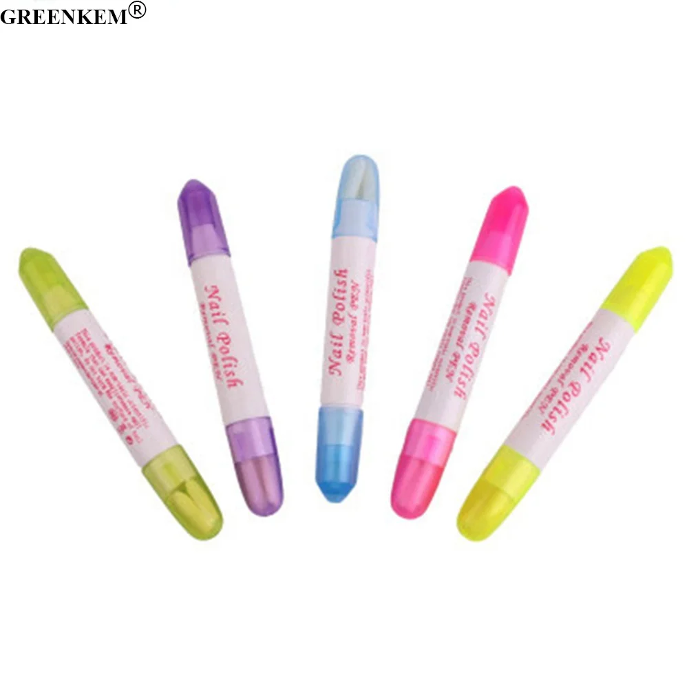 Newest Manicure Cleaner Nail Polish Corrector Remover Pen Private Label Clean Mistakes Refillable Tools Nail Polish Removal Pen