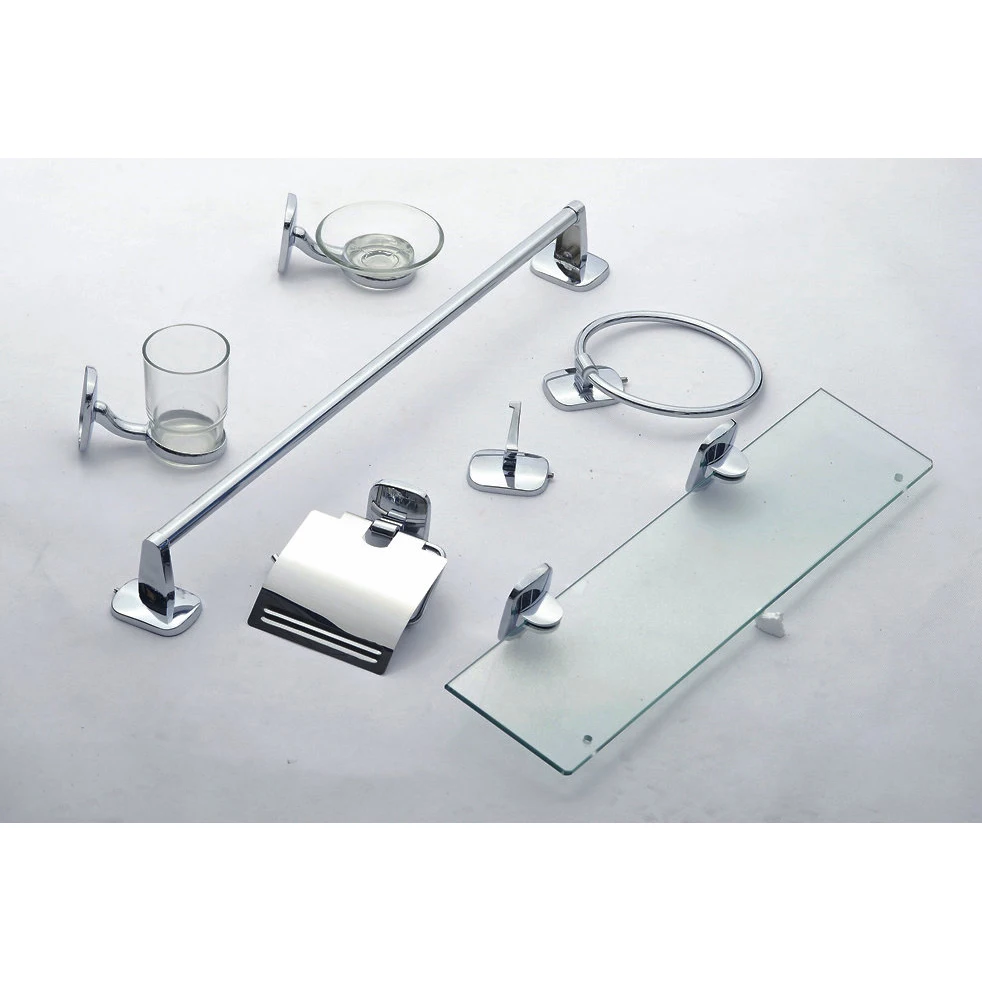 
2800 High quality bathroom accessories bathroom accessories Zinc 6pcs/7pcs 