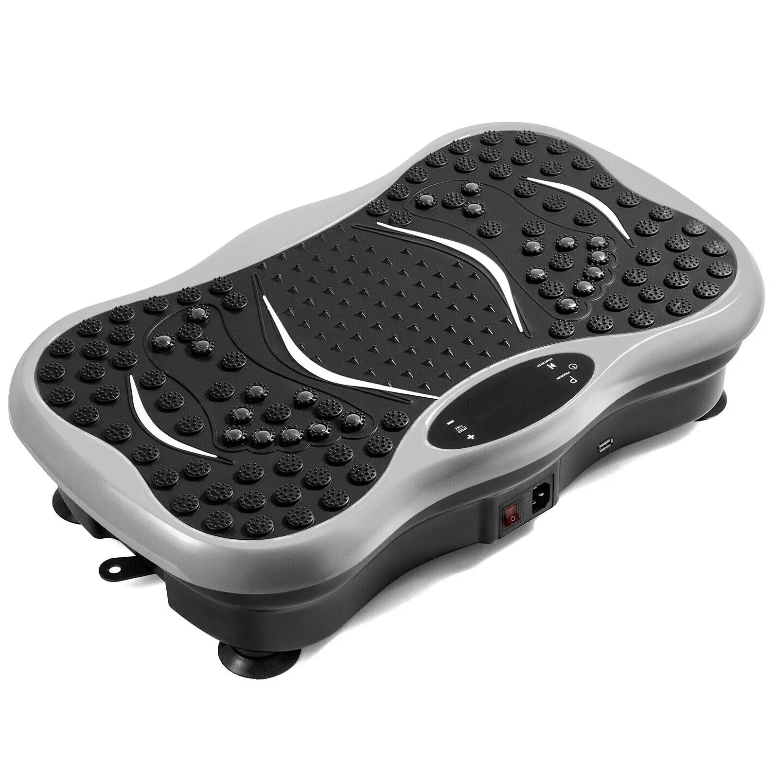 Оптовая мощность 4D Вибрационное Оборудование для тренажерного зала силовая платформа для фитнеса машина с вибрационной пластиной для уплотнения/утаптывания машина для продажи