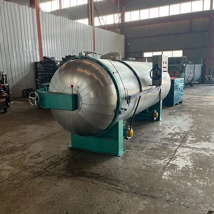 Full Automatic Mushroom Substrate Sterilizer Machine Food Meat Steam Sterilizing Retort Autoclave Machine