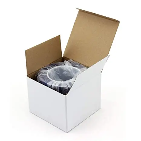 Barrier Film with Dispenser Box Blue Tape Disposable Protective PE Film Barrier for Dental Tattoo 4 x 6 inches 1200 Sheets