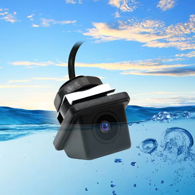 Square straw hat camera Vehicular CVBS CCD AHD72OP 1080P 4K rear view camera Reverse image Night vision Vehicular camera