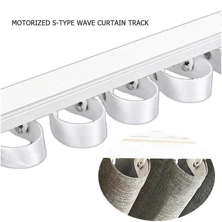 Top 10 Smart motorized Curtain  Customizable Aluminium Track Electric With Electric Curtain Motor