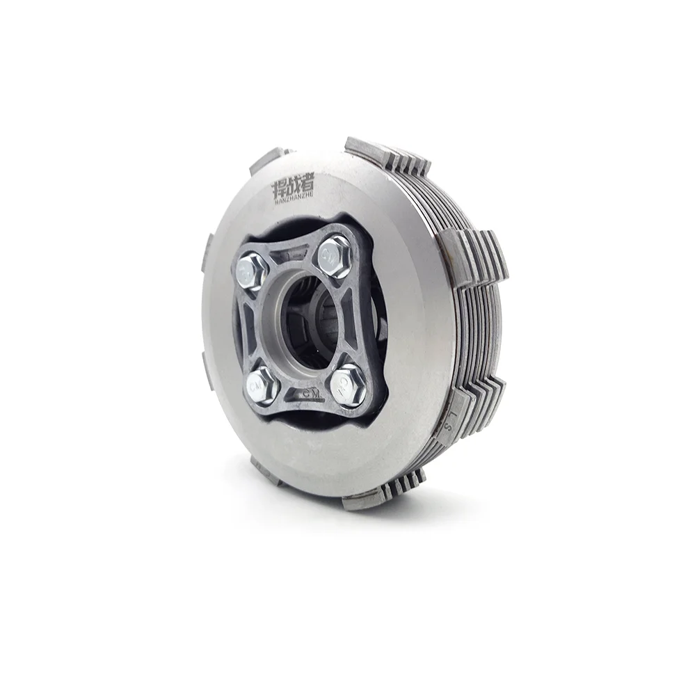 OTOM Motorcycle CB250-F CB250D-G PR250 Slipper Clutch Assembly For ZONGSHEN CB 250 PR250 Engine HONDA CB125-250