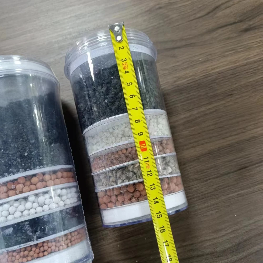 6 Layers Active Carbon Included Cartridge Water Filter with Alkaline Function