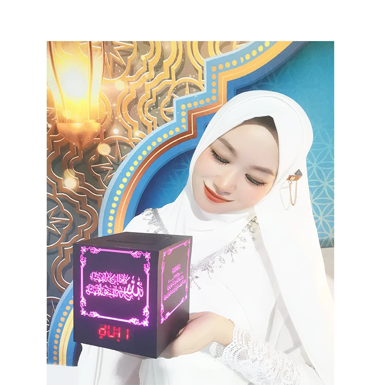TAJWEED Muslim Electronic For Islamic Prayer  Remote Control quran speaker quran and ruqyah speaker islamic gifts