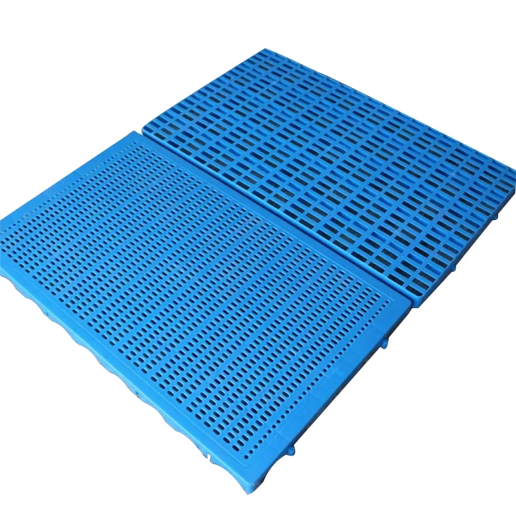 Cheap price food grade HDPE hard plastic floor mat for export
