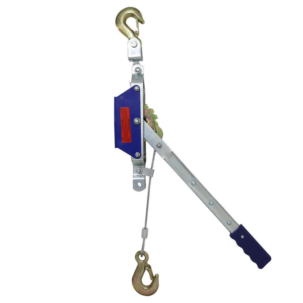 4 ton CE heavy duty industrial cable tool wire rope hand manual cable ratchet power puller