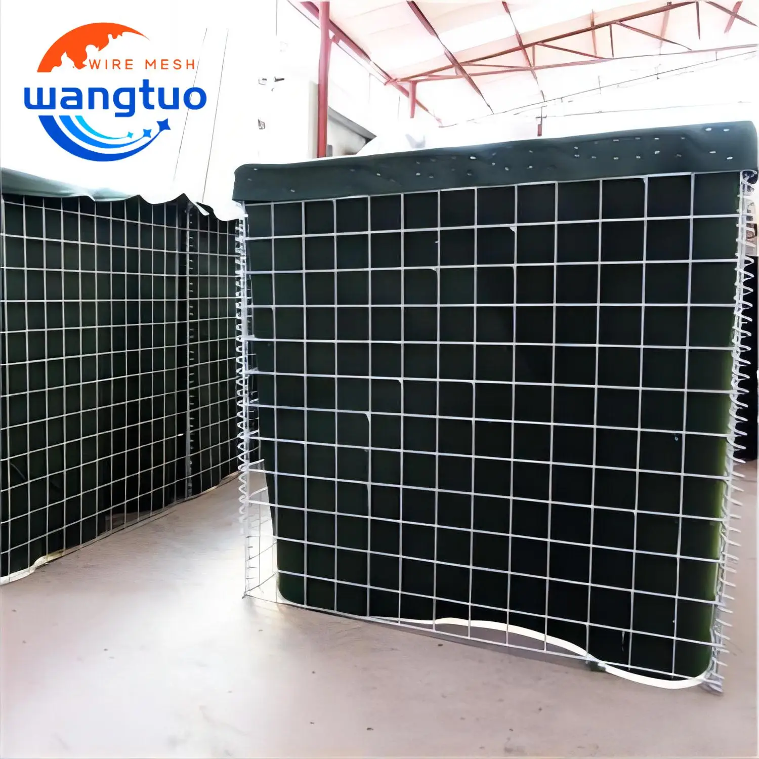 Bastion Barrier Wall Metal Security Fence with Post Caps Hardware Driveway Gates Sport/Farm Fence Accessories