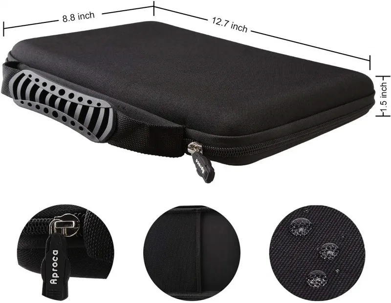 Custom EVA Hard Bag Travel Storage Case for Logitech K480 Blue-toth Multi-Device Keyboard Protective Storage Bag