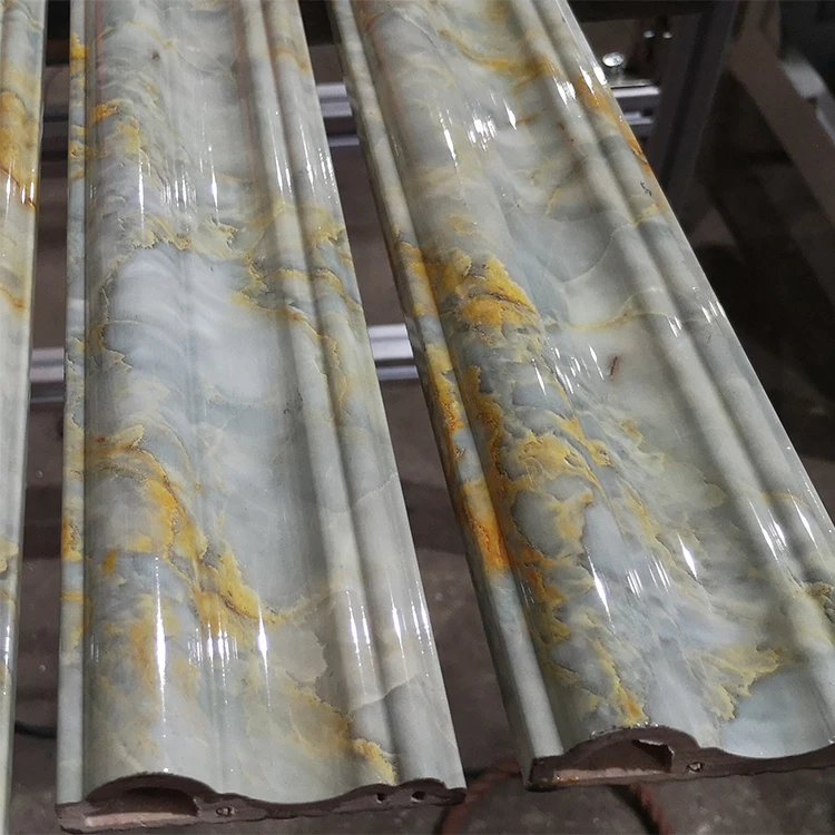 PVC decorative marble sheet for wall decoration