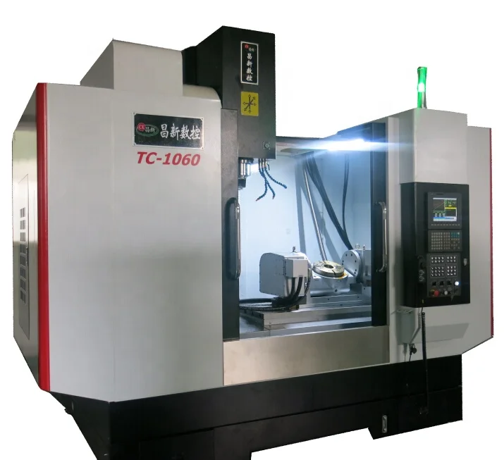  CX производитель поставляет CNC высокой точности вертикальный обрабатывающий центр с ЧПУ