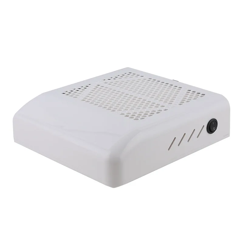 professional ABS plastic and paper material 80W nail dust collector