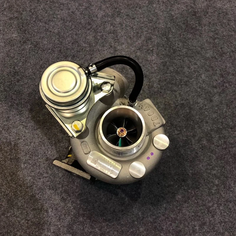 Турбокомпрессор New Turbo TD04HL 1G544-17013 49189-00910 для KUBOTA KATO Bobcat S250 CAT 906 V3800DIT A47GT 3.8L